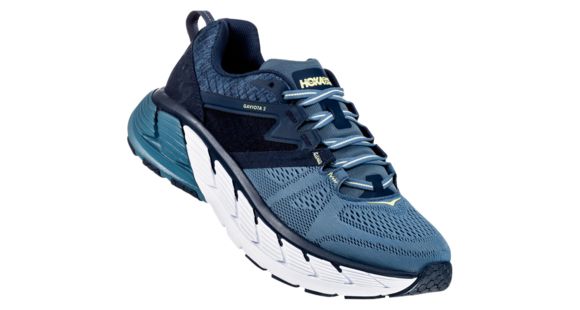 Hoka Gaviota 2 Running Shoes - Men's, Moonlit Ocean / Aegean Blue, Medium, 14, 1099629-MOAB-14