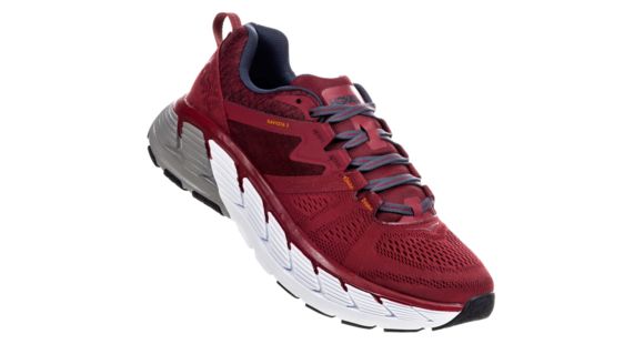 Hoka Gaviota 2 Running Shoes - Men's, Rio Red / Dark Slate, Medium, 14, 1099629-RRDS-14