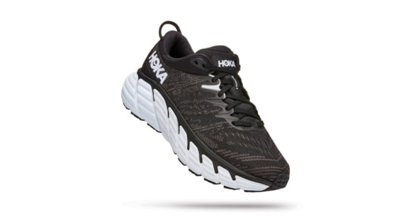 Hoka Gaviota 4 Shoes - Women's, Black / White, 9.5D, 1123201-BWHT-09.5D