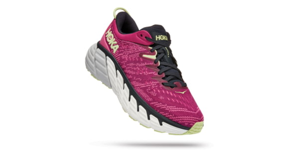 Hoka Gaviota 4 Shoes - Women's, Festival Fuchsia / Blue Graphite, 10.5B, 1123199-FFBG-10.5B