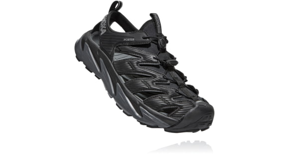 Hoka Hopara Hiking Shoes - Men's, Black / Dark Shadow, 14, 1106534-BDSD-14