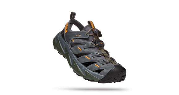 Hoka Hopara Hiking Shoes - Men's, Castlerock / Thyme, 12, 1106534-CTHY-12