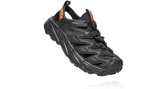 Hoka Hopara Hiking Shoes - Women's, Black / Fusion Coral, 7.5, 1106535-BFCR-07.5