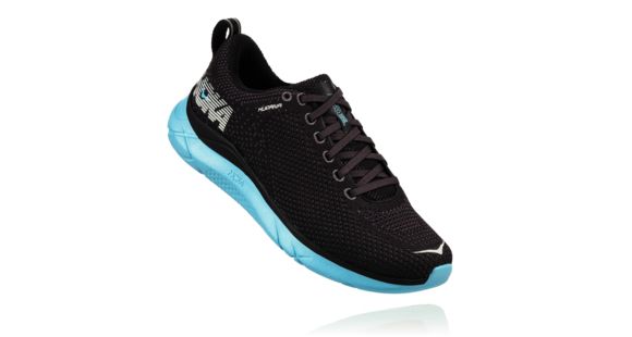 Hoka Hupana 2 Road Running Shoe - Women's, Black/Sky Blue, 5, 1019573-BSBL-05