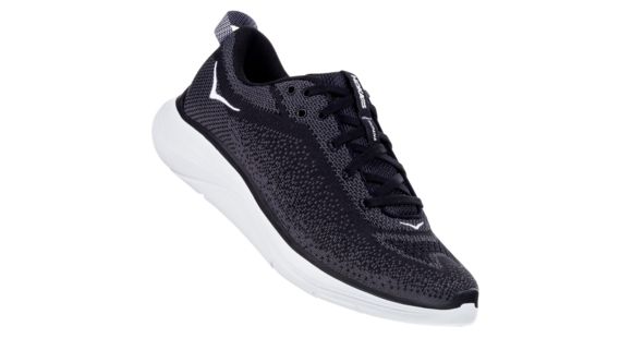 Hoka Hupana Flow Running Shoes - Men's, Black / Dark Shadow, 12, 1102890-BDSD-12