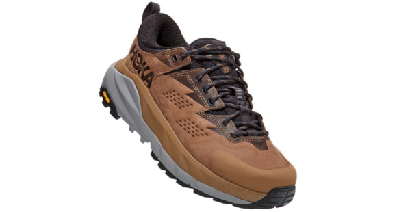 Hoka Kaha Low GTX Hiking Shoes - Women's, Otter/Black, 10.5, B, 1118587-ORBC-10.5B