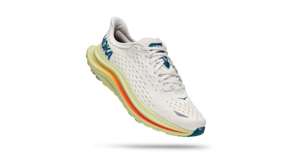 Hoka Kawana Shoes - Men's, Blanc De Blanc / Butterfly, 14D, 1123163-BDBB-14D