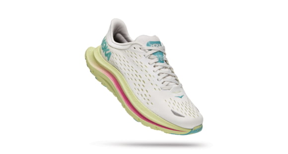 Hoka Kawana Shoes - Women's, Blanc De Blanc / Butterfly, 10B, 1123164-BDBB-10B