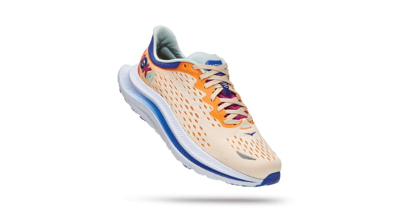 Hoka Kawana Shoes - Women's, Short Bread / Bluing, 9.5B, 1123164-SBBN-09.5B