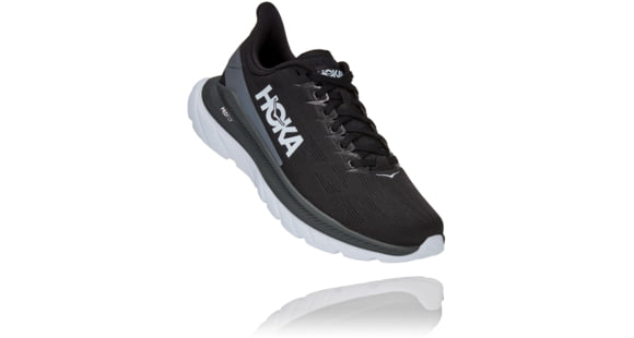 Hoka Mach 4 Road Running Shoes - Men's, Black / Dark Shadow, 12.5D, 1113528-BDSD-12.5D
