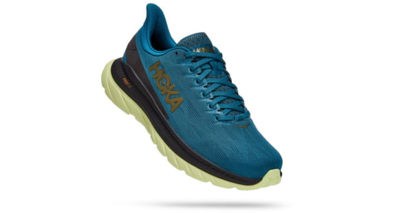 Hoka Mach 4 Road Running Shoes - Men's, Blue Coral / Black, 8.5D, 1113528-BCBLC-08.5D