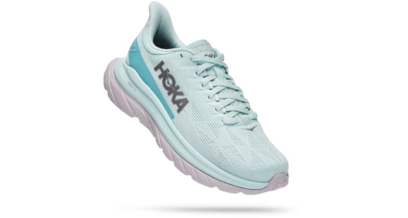 Hoka Mach 4 Road Running Shoes - Women's, Blue Glass / Coastal Shade, 10.5B, 1113529-BGCS-10.5B