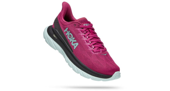 Hoka Mach 4 Road Running Shoes - Women's, Festival Fuchsia / Black, 10.5B, 1113529-FFBL-10.5B