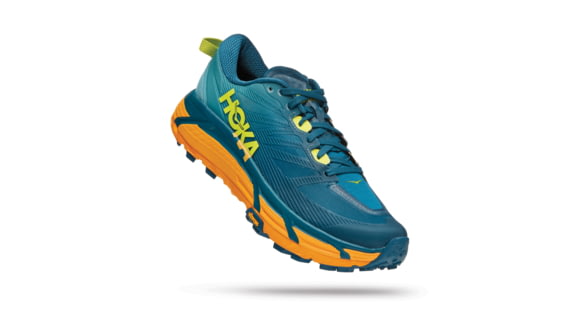 Hoka Mafate Speed 3 Trail Running Shoes - Men's, Coastal Shade / Radiant Yellow, 13D, 1113530-CSRY-13D