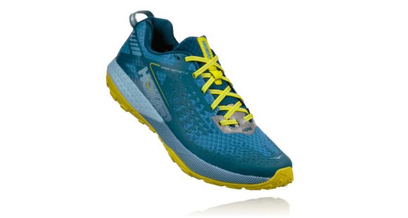 Hoka Men's Speedgoat 2 Trail Running Shoe, Midnight/Niagara, 7 US, 1016795-MTNG-7