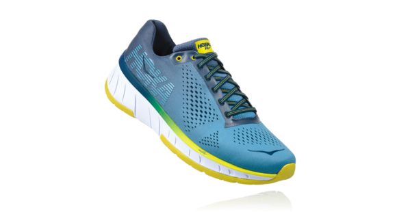 Hoka Men's Cavu Running Shoe, Niagara Blue/Vintage Indigo, 15 US, 1019281-NBVI-15