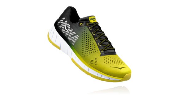 Hoka Men's Cavu Running Shoe, Sulphur Spring/Anthracite, 7 US, 1019281-SSAN-7