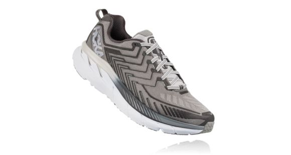 Hoka Men's Clifton 4 Road Running Shoe, Griffin/Micro Chip, 14 US, 1016723-GMCH-14