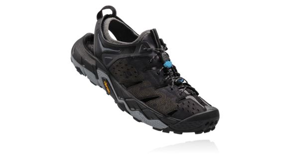 Hoka Men's Tor Trafa Watersport Shoe, Anthracite/Black, 7.5 US, 1016311-ATBC-7.5