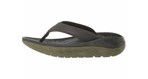 Hoka Ora Recovery Flip Running Shoe - Men's, Forest Night / Mayfly, Medium, 14, 1099675-FNMF-14