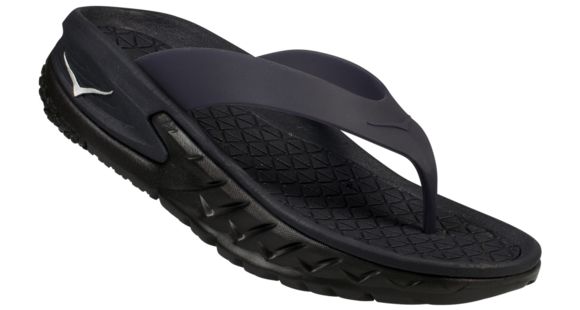 Hoka Ora Recovery Flip - Women's, Black, 11, Medium, 1018353-BLK-11