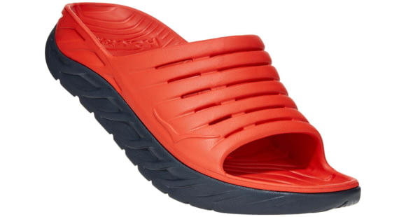 Hoka Ora Recovery Slide - Men's, Fiesta/Ombre Blue, 12, Regular, 1099673-FORB-12