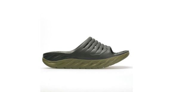 Hoka Ora Recovery Slide Running Shoe - Men's, Forest Night / Mayfly, Medium, 9, 1099673-FNMF-09