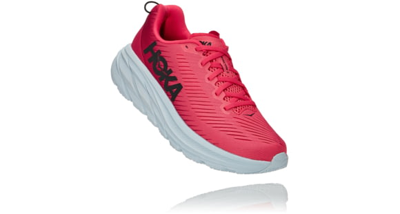 Hoka Rincon 3 Road Running Shoes - Women's, Paradise Pink / Jazzy, 5B, 1119396-PPJZ-05B