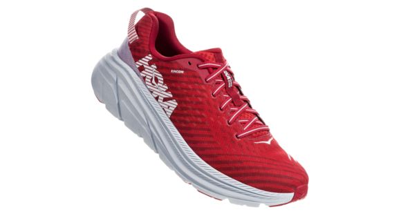 Hoka Rincon Running Shoes - Men's, Barbados Cherry / Plein Air, Medium, 7.5, 1102874-BCPA-07.5