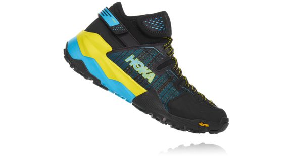 Hoka Sky Arkali Road Running Shoes - Men's, Black/Cyan/Citrus, Medium, 9.5, 1102954-BCCT-9.5