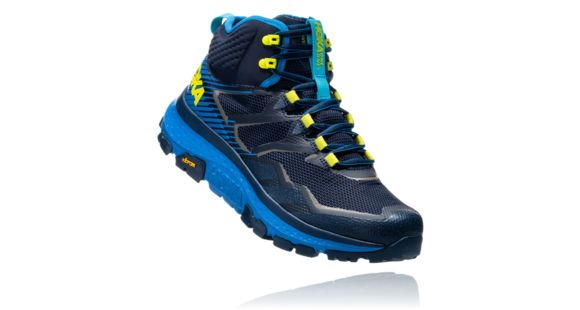 Hoka SKY Toa Hiking Shoes - Men's, Black Iris/Blue, Medium, 9.5, 1102951-BIRB-9.5