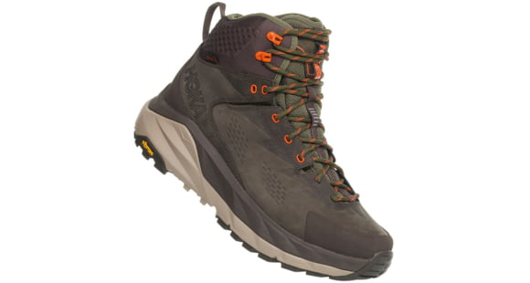 Hoka Sky Kaha Road Running Shoes - Men's, Black Olive/Green, Medium, 10, 1099637-BOGR-10