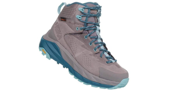 Hoka Sky Kaha Road Running Shoes - Women's, Frost Gray/Aqua Haze, Medium, 10.5, 1099638-FGAH-10.5