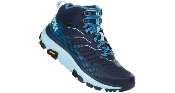 Hoka Sky Toa Road Running Shoes - Women's, Black Iris/Aquamarine, Medium, 10.5, 1102952-BIAQ-10.5