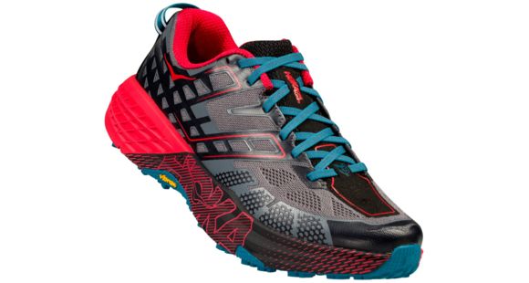 Hoka Speedgoat 2 Trailrunning Shoe - Men's, 1016795-BTRRD, 9, Medium, 1016795-BTRRD-9