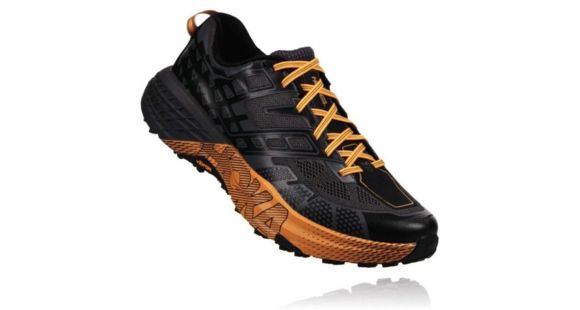 Hoka Speedgoat 2 Trailrunning Shoe - Men's, 1016795-BKMQ, 15, Medium, 1016795-BKMQ-15