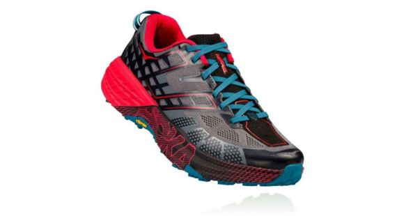 Hoka Speedgoat 2 Trailrunning Shoe - Men's, 1016795-BTRRD, 7.5, Medium, 1016795-BTRRD-7.5