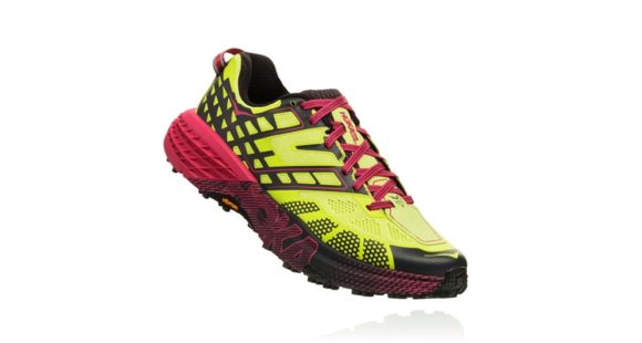 Hoka Speedgoat 2 Trailrunning Shoe - Women's, 1016796-SGNI, 7.5, Medium, 1016796-SGNI-7.5