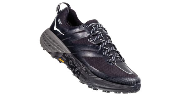 Hoka Speedgoat 3 Wp Running Shoes - Women's, Black / Plein Air, Medium, 9.5, 1102501-BPAR-09.5