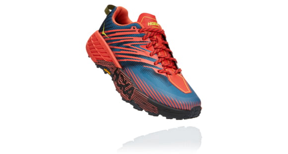 Hoka Speedgoat 4 Trailrunning Shoes - Men's, Fiesta/Provincial Blue, 11.5, 1106525-FPBL-11.5