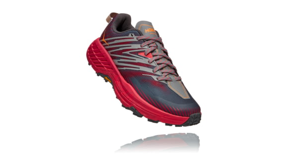 Hoka Speedgoat 4 Trailrunning Shoes - Women's, Castlerock/Paradise Pink, 6, 1106527-CPPNK-06