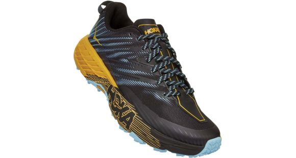 Hoka Speedgoat 4 Trailrunning Shoes - Women's, Antigua Sand/Anthracite, 8, 1106527-ASAT-8