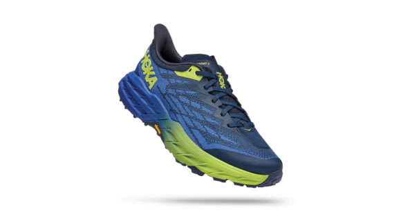 Hoka Speedgoat 5 Shoes - Men's, Outer Space / Bluing, 7.5D, 1123157-OSBN-07.5D