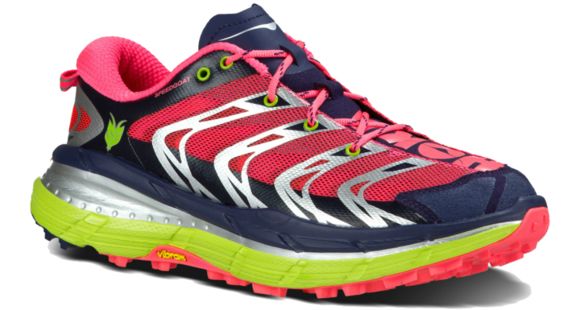 Hoka Speedgoat Trail Running Shoe - Women's-Astral Aura/Pink-Medium-6.5