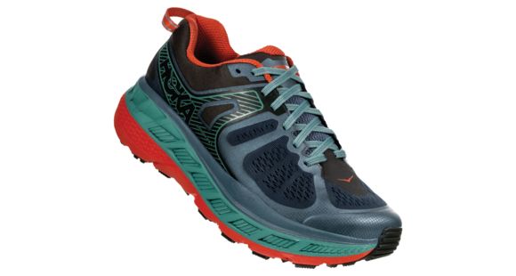 Hoka Stinson Atr 5 Running Shoes - Men's, Stormy Weather / Forest Night, Medium, 10.5, 1099729-SWFN-10.5
