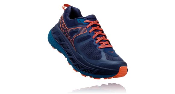 Hoka Stinson Atr 5 Trail Running Shoes - Men's, Mood Indigo/Blue Sapphire, Medium, 8.5, 1099729-MIBS-8.5