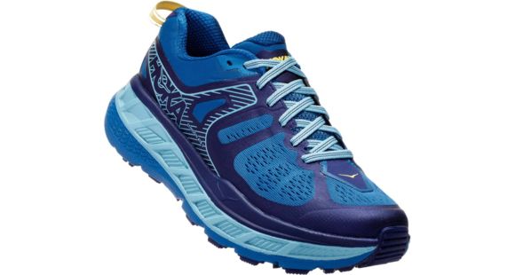 Hoka Stinson Atr 5 Trail Running Shoes - Women's, Seaport/Aqua Haze, Medium, 6.5, 1099730-SAHZ-6.5