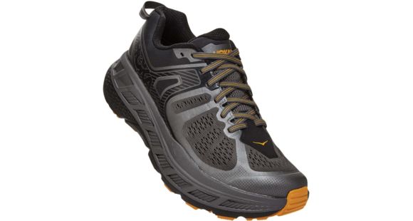Hoka Stinson ATR 5 Trailrunning Shoes - Men's, Anthracite/Dark Gull Grey, 10, 1099729-ADGG-10