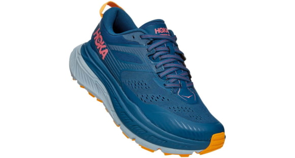 Hoka Stinson ATR 6 Trailrunning Shoes - Women's, Moroccan Blue/Saffron, 10, 1110507-MBSF-10