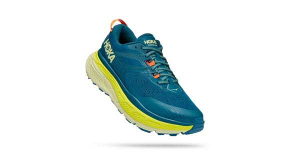 Hoka Stinson ATR 6 Trailrunning Shoes - Men's, Blue Coral / Butterfly, 14, 1110506-BCBT-14